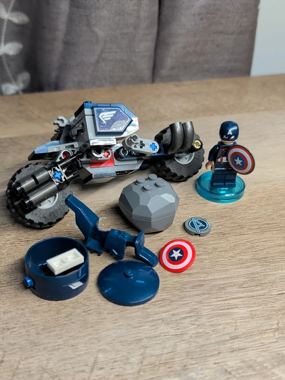 Lego Avengers Captain America Lot